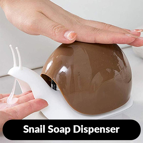 Snail Soap Dispenser